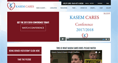 Desktop Screenshot of kasemcares.org