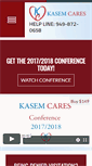 Mobile Screenshot of kasemcares.org